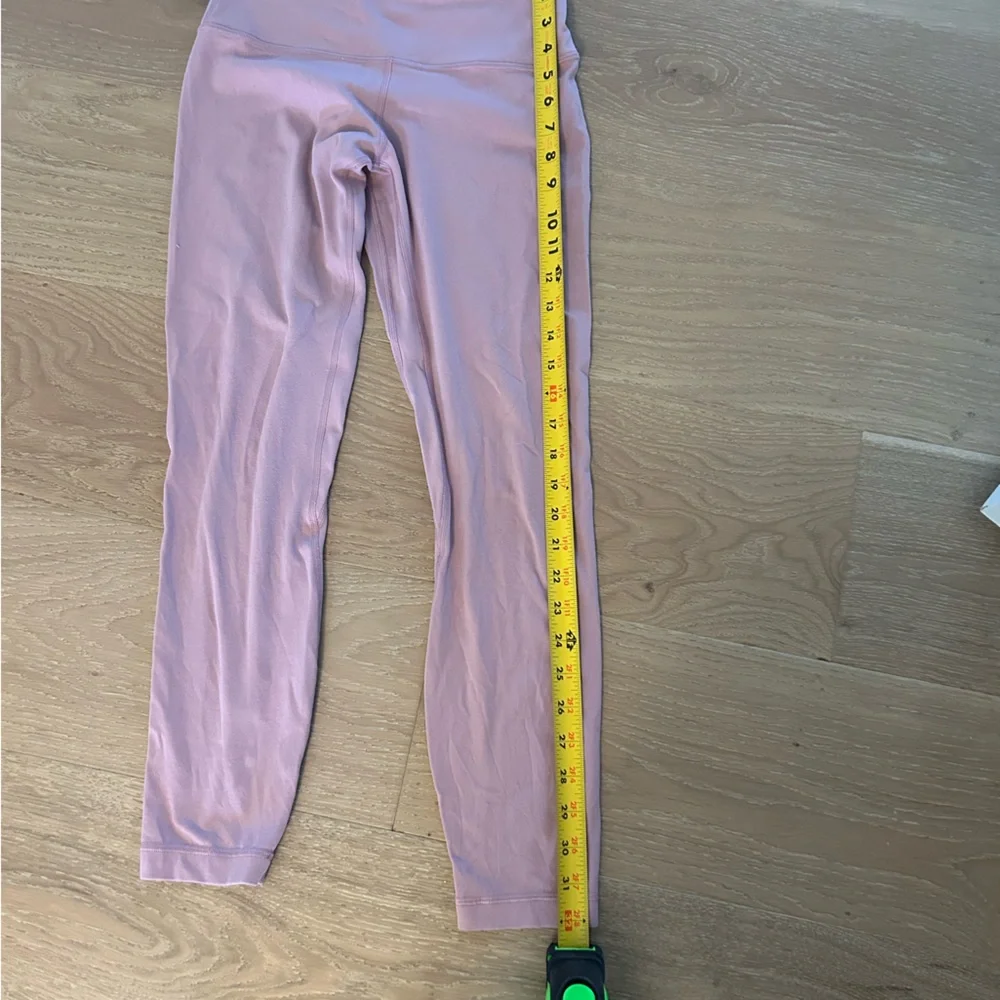 Lululemon Pink High-Rise Align Leggings